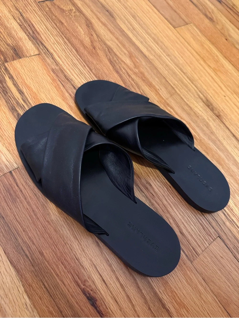 Everlane Crossover Slide Black - Picture 6 of 6